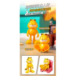 PLEYERID M38-P8028 P8028 8028 M38P8028 38-P8028 non  CÂU CHUYỆN TẠI NHÀ CỦA GARFIELD bộ đồ chơi xếp lắp ráp ghép mô hình Movie & Game Phim Và Trò Chơi