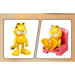 PLEYERID M38-P8028 P8028 8028 M38P8028 38-P8028 non  CÂU CHUYỆN TẠI NHÀ CỦA GARFIELD bộ đồ chơi xếp lắp ráp ghép mô hình Movie & Game Phim Và Trò Chơi