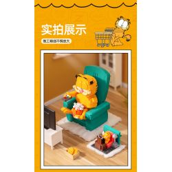 PLEYERID M38-P8028 P8028 8028 M38P8028 38-P8028 non  CÂU CHUYỆN TẠI NHÀ CỦA GARFIELD bộ đồ chơi xếp lắp ráp ghép mô hình Movie & Game Phim Và Trò Chơi