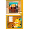 PLEYERID M38-P8028 P8028 8028 M38P8028 38-P8028 non  CÂU CHUYỆN TẠI NHÀ CỦA GARFIELD bộ đồ chơi xếp lắp ráp ghép mô hình Movie & Game Phim Và Trò Chơi