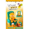 PLEYERID M38-P8028 P8028 8028 M38P8028 38-P8028 non  CÂU CHUYỆN TẠI NHÀ CỦA GARFIELD bộ đồ chơi xếp lắp ráp ghép mô hình Movie & Game Phim Và Trò Chơi