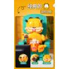 PLEYERID M38-P8028 P8028 8028 M38P8028 38-P8028 non  CÂU CHUYỆN TẠI NHÀ CỦA GARFIELD bộ đồ chơi xếp lắp ráp ghép mô hình Movie & Game Phim Và Trò Chơi