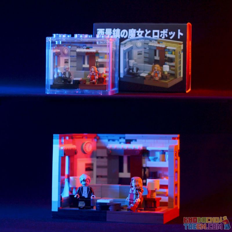 BUILDABLE X6135 6135 non  CÂU CHUYỆN HƯỚNG TÂY bộ đồ chơi xếp lắp ráp ghép mô hình Super Heroes THE WESTVIEW STORIES Siêu Nhân Anh Hùng 433 khối