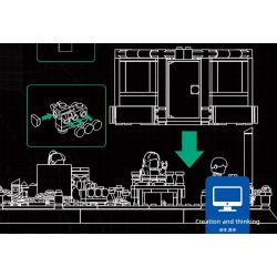 WANGE LIGAO DR.LUCK 4225 non  YURTS KHU TỰ TRỊ NỘI MÔNG TRUNG QUỐC bộ đồ chơi xếp lắp ráp ghép mô hình MONGOLIAN YURT 778 khối