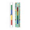 WANGE LIGAO DR.LUCK 6902 non  THƯỚC KẺ DÀI 30 CM bộ đồ chơi xếp lắp ráp ghép mô hình Gear BRICK RULER Đồ Lắp Ghép