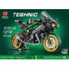 XIANGJUN XJ-382D 382D XJ382D non  XE MÁY bộ đồ chơi xếp lắp ráp ghép mô hình  Kỹ Thuật Công Nghệ Cao Mô Hình Phương Tiện 1069 khối
