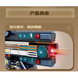 Kazi KY81057 81057 non  PHÁO HỦY DIỆT CỦA LEVI'S BÁO CHÁY bộ đồ chơi xếp lắp ráp ghép mô hình Military Army FIRELINE ALERT Quân Sự Bộ Đội 827 khối