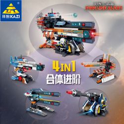 Kazi KY81057 81057 non  PHÁO HỦY DIỆT CỦA LEVI'S BÁO CHÁY bộ đồ chơi xếp lắp ráp ghép mô hình Military Army FIRELINE ALERT Quân Sự Bộ Đội 827 khối