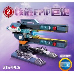 Kazi KY81057 81057 non  PHÁO HỦY DIỆT CỦA LEVI'S BÁO CHÁY bộ đồ chơi xếp lắp ráp ghép mô hình Military Army FIRELINE ALERT Quân Sự Bộ Đội 827 khối