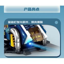 Kazi KY81057 81057 non  PHÁO HỦY DIỆT CỦA LEVI'S BÁO CHÁY bộ đồ chơi xếp lắp ráp ghép mô hình Military Army FIRELINE ALERT Quân Sự Bộ Đội 827 khối