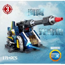 Kazi KY81057 81057 non  PHÁO HỦY DIỆT CỦA LEVI'S BÁO CHÁY bộ đồ chơi xếp lắp ráp ghép mô hình Military Army FIRELINE ALERT Quân Sự Bộ Đội 827 khối