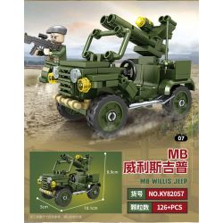 Kazi KY82057 82057 non  MÁY KÉO NỬA RAY 8 TỔ HỢP bộ đồ chơi xếp lắp ráp ghép mô hình Military Army SDKFZ 7 HALF TRACK TRACTOR Quân Sự Bộ Đội 978 khối