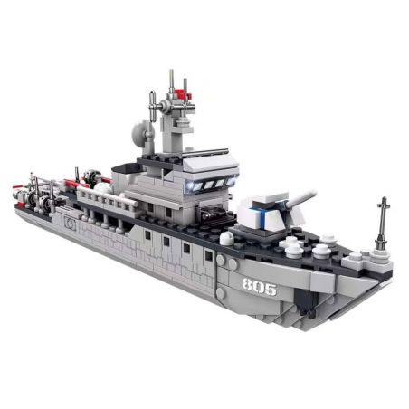 Kazi KY84161 84161 non  NATIONAL POWER EAGLE MỚI TÀU QUÉT MÌN LOẠI 081 (LỚP WUSHICHI) bộ đồ chơi xếp lắp ráp ghép mô hình Military Army ALL MILITARY FORCES ARE DEPLOYED Quân Sự Bộ Đội 318 khối