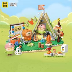 TOP TOY TC2016 2016 non  CẮM TRẠI CON VẸT NHỎ BEBE LỀU bộ đồ chơi xếp lắp ráp ghép mô hình Movie & Game RECREATIONAL TENT Phim Và Trò Chơi 320 khối