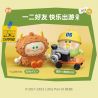 TOP TOY TC2016 2016 non  CẮM TRẠI CON VẸT NHỎ BEBE LỀU bộ đồ chơi xếp lắp ráp ghép mô hình Movie & Game RECREATIONAL TENT Phim Và Trò Chơi 320 khối