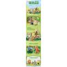 TOP TOY TC2016 2016 non  CẮM TRẠI CON VẸT NHỎ BEBE LỀU bộ đồ chơi xếp lắp ráp ghép mô hình Movie & Game RECREATIONAL TENT Phim Và Trò Chơi 320 khối