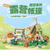 TOP TOY TC2016 2016 non  CẮM TRẠI CON VẸT NHỎ BEBE LỀU bộ đồ chơi xếp lắp ráp ghép mô hình Movie & Game RECREATIONAL TENT Phim Và Trò Chơi 320 khối