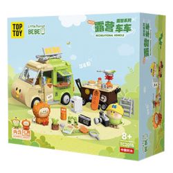 TOP TOY TC2015 2015 non  PARROT BEBE CAMPING XE CẮM TRẠI bộ đồ chơi xếp lắp ráp ghép mô hình Movie & Game RECREATIONAL VEHICLE Phim Và Trò Chơi 410 khối