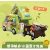 TOP TOY TC2015 2015 non  PARROT BEBE CAMPING XE CẮM TRẠI bộ đồ chơi xếp lắp ráp ghép mô hình Movie & Game RECREATIONAL VEHICLE Phim Và Trò Chơi 410 khối
