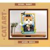 TOP TOY TC1513 1513 non  BẢO TÀNG NGHỆ THUẬT QI MEOW CON TRAI CỦA NGÔI SAO bộ đồ chơi xếp lắp ráp ghép mô hình Arts & Crafts CAT ART MUSEUM THE SON OF MAN