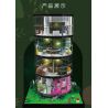 MouldKing 16013 Mould King 16013 non  THÁP TRONG SUỐT bộ đồ chơi xếp lắp ráp ghép mô hình Creator TRANSPARENT TOWER Sáng Tạo 3466 khối