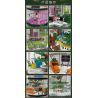 MouldKing 16013 Mould King 16013 non  THÁP TRONG SUỐT bộ đồ chơi xếp lắp ráp ghép mô hình Creator TRANSPARENT TOWER Sáng Tạo 3466 khối