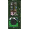 MouldKing 16013 Mould King 16013 non  THÁP TRONG SUỐT bộ đồ chơi xếp lắp ráp ghép mô hình Creator TRANSPARENT TOWER Sáng Tạo 3466 khối