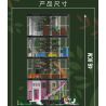 MouldKing 16013 Mould King 16013 non  THÁP TRONG SUỐT bộ đồ chơi xếp lắp ráp ghép mô hình Creator TRANSPARENT TOWER Sáng Tạo 3466 khối
