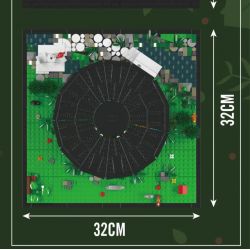 MouldKing 16013 Mould King 16013 non  THÁP TRONG SUỐT bộ đồ chơi xếp lắp ráp ghép mô hình Creator TRANSPARENT TOWER Sáng Tạo 3466 khối