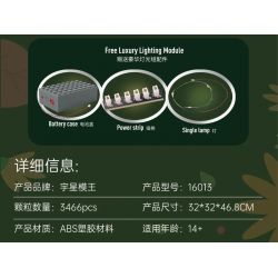 MouldKing 16013 Mould King 16013 non  THÁP TRONG SUỐT bộ đồ chơi xếp lắp ráp ghép mô hình Creator TRANSPARENT TOWER Sáng Tạo 3466 khối