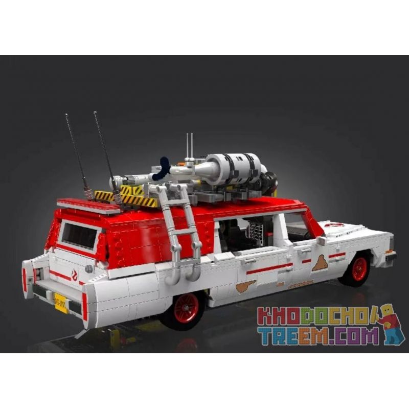 MouldKing 10071 Mould King 10071 non  XE BUÝT MA bộ đồ chơi xếp lắp ráp ghép mô hình Creator GHOST HUNTER BUS Sáng Tạo 2468 khối