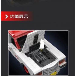 MouldKing 10071 Mould King 10071 non  XE BUÝT MA bộ đồ chơi xếp lắp ráp ghép mô hình Creator GHOST HUNTER BUS Sáng Tạo 2468 khối