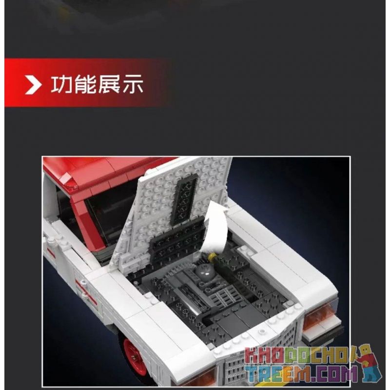 MouldKing 10071 Mould King 10071 non  XE BUÝT MA bộ đồ chơi xếp lắp ráp ghép mô hình Creator GHOST HUNTER BUS Sáng Tạo 2468 khối