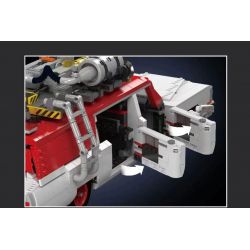 MouldKing 10071 Mould King 10071 non  XE BUÝT MA bộ đồ chơi xếp lắp ráp ghép mô hình Creator GHOST HUNTER BUS Sáng Tạo 2468 khối