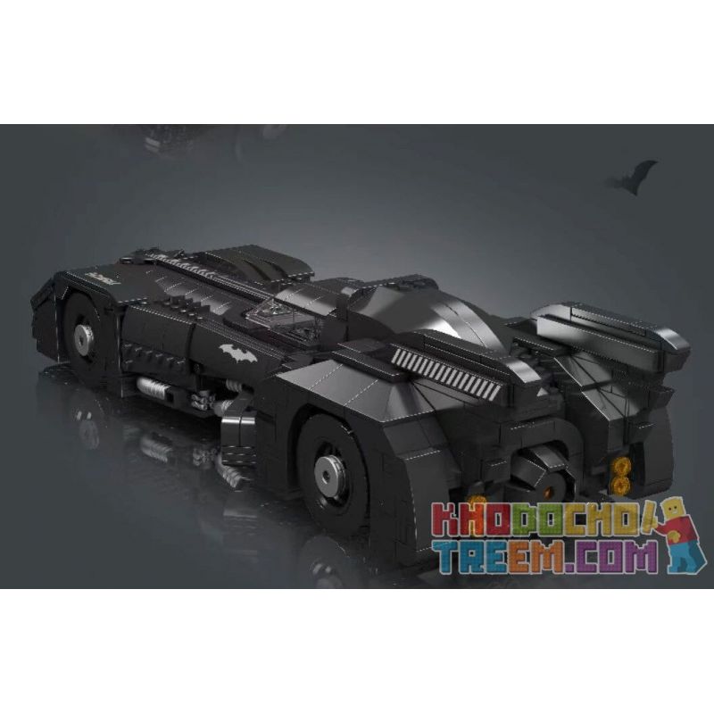 MouldKing 10058 Mould King 10058 non  DƠI ROADSTER bộ đồ chơi xếp lắp ráp ghép mô hình Creator BAT SPORTS CAR Sáng Tạo 1495 khối