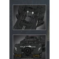 MouldKing 10058 Mould King 10058 non  DƠI ROADSTER bộ đồ chơi xếp lắp ráp ghép mô hình Creator BAT SPORTS CAR Sáng Tạo 1495 khối