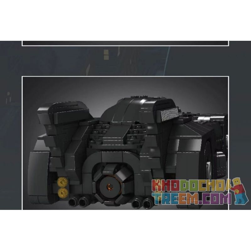 MouldKing 10058 Mould King 10058 non  DƠI ROADSTER bộ đồ chơi xếp lắp ráp ghép mô hình Creator BAT SPORTS CAR Sáng Tạo 1495 khối