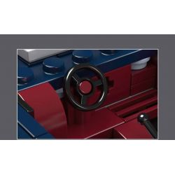 MouldKing 27048 Mould King 27048 non  MUSTANG 1967 bộ đồ chơi xếp lắp ráp ghép mô hình Speed Champions Racing Cars MINI LUXURY CAR MUSTANG 1967 Đua Xe Công Thức 376 khối