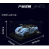 MouldKing 27047 Mould King 27047 non  V.BEETLE MUI TRẦN bộ đồ chơi xếp lắp ráp ghép mô hình Speed Champions Racing Cars MINI LUXURY CAR Đua Xe Công Thức 298 khối