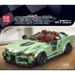 MouldKing 27046 Mould King 27046 non  T.SUPRA MUI TRẦN bộ đồ chơi xếp lắp ráp ghép mô hình Speed Champions Racing Cars MINI LUXURY CAR TOYOTA SUPRA Đua Xe Công Thức 348 khối