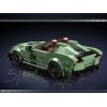 MouldKing 27046 Mould King 27046 non  T.SUPRA MUI TRẦN bộ đồ chơi xếp lắp ráp ghép mô hình Speed Champions Racing Cars MINI LUXURY CAR TOYOTA SUPRA Đua Xe Công Thức 348 khối