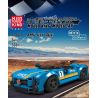 MouldKing 27045 Mould King 27045 non  AMG GTC MUI TRẦN bộ đồ chơi xếp lắp ráp ghép mô hình Speed Champions Racing Cars MINI LUXURY CAR Đua Xe Công Thức 336 khối