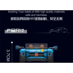 MouldKing 27045 Mould King 27045 non  AMG GTC MUI TRẦN bộ đồ chơi xếp lắp ráp ghép mô hình Speed Champions Racing Cars MINI LUXURY CAR Đua Xe Công Thức 336 khối