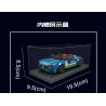 MouldKing 27045 Mould King 27045 non  AMG GTC MUI TRẦN bộ đồ chơi xếp lắp ráp ghép mô hình Speed Champions Racing Cars MINI LUXURY CAR Đua Xe Công Thức 336 khối