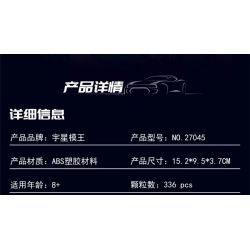 MouldKing 27045 Mould King 27045 non  AMG GTC MUI TRẦN bộ đồ chơi xếp lắp ráp ghép mô hình Speed Champions Racing Cars MINI LUXURY CAR Đua Xe Công Thức 336 khối