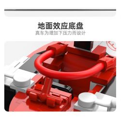 RASTAR 92300 non  ALFA ROMEO F1 C42 1:24 tỷ lệ 1:24 bộ đồ chơi xếp lắp ráp ghép mô hình Speed Champions Racing Cars 2022 ALFA ROMEO F1 C42 Đua Xe Công Thức 340 khối