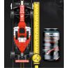 RASTAR 92300 non  ALFA ROMEO F1 C42 1:24 tỷ lệ 1:24 bộ đồ chơi xếp lắp ráp ghép mô hình Speed Champions Racing Cars 2022 ALFA ROMEO F1 C42 Đua Xe Công Thức 340 khối