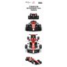 RASTAR 92300 non  ALFA ROMEO F1 C42 1:24 tỷ lệ 1:24 bộ đồ chơi xếp lắp ráp ghép mô hình Speed Champions Racing Cars 2022 ALFA ROMEO F1 C42 Đua Xe Công Thức 340 khối