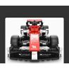 RASTAR 92300 non  ALFA ROMEO F1 C42 1:24 tỷ lệ 1:24 bộ đồ chơi xếp lắp ráp ghép mô hình Speed Champions Racing Cars 2022 ALFA ROMEO F1 C42 Đua Xe Công Thức 340 khối