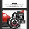 RASTAR 92300 non  ALFA ROMEO F1 C42 1:24 tỷ lệ 1:24 bộ đồ chơi xếp lắp ráp ghép mô hình Speed Champions Racing Cars 2022 ALFA ROMEO F1 C42 Đua Xe Công Thức 340 khối